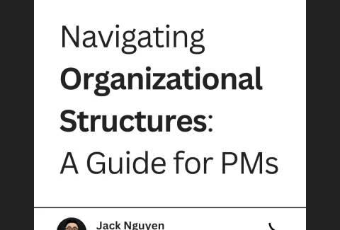 Navigating Organizational Structures A Guide for Project Managers mark as decorative image