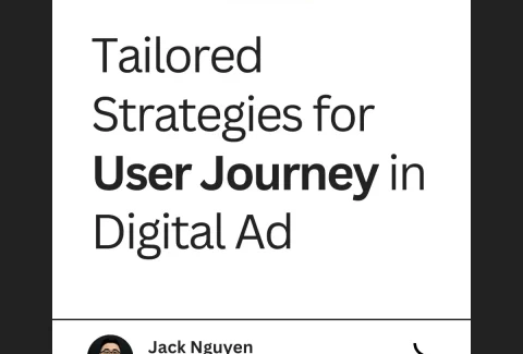 Tailored Strategies for User Journey in Digital Ad mask as decorative image